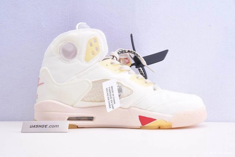 CT8480-0020 AJ5 Jordan ow 3M x​off 5  Air​ white 0509
